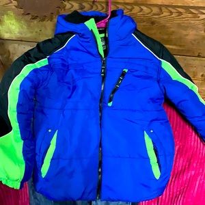 Protection system heavy coat